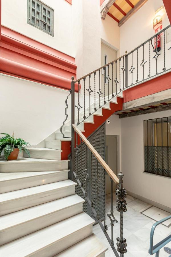 Hercules Xci Apartments Sevilla Eksteriør bilde